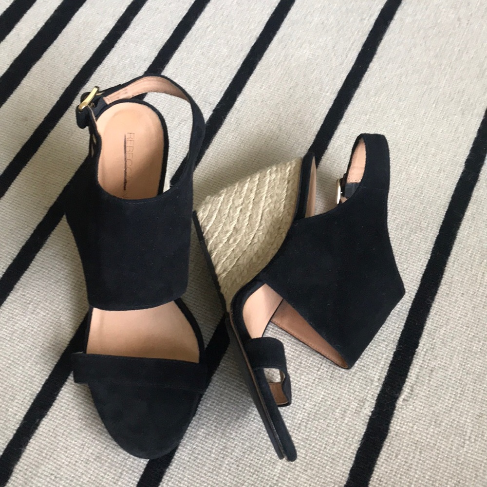 Rebecca Minkoff Espadrille Wedge Sandals - Picture 3 of 8